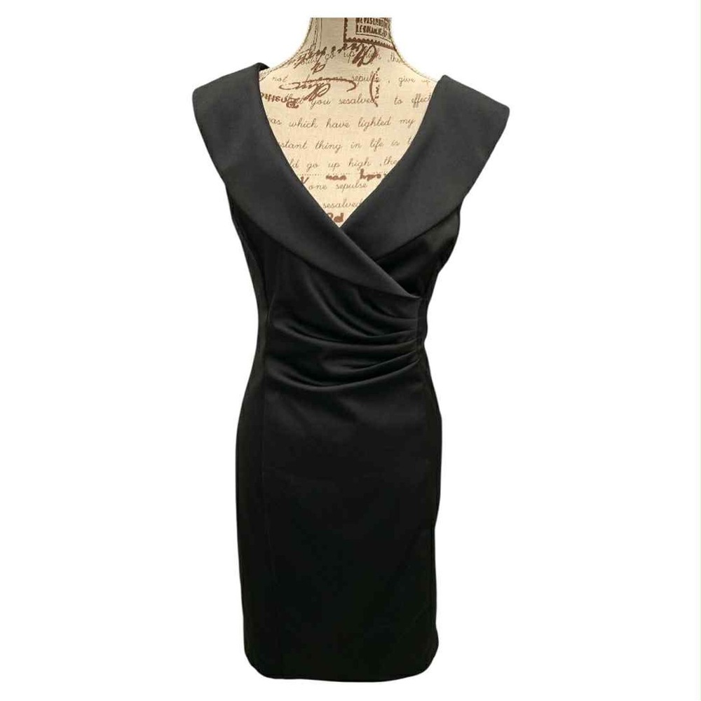 Laura S14 Elegant Black Strapless Dress